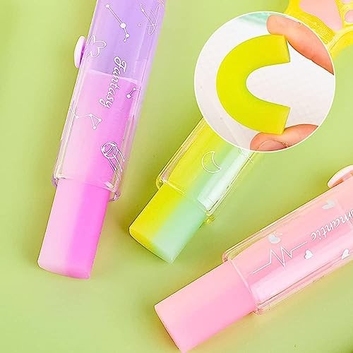 Eraser Set for Elementary School Students: High-Performance, Cute Animal Eraser