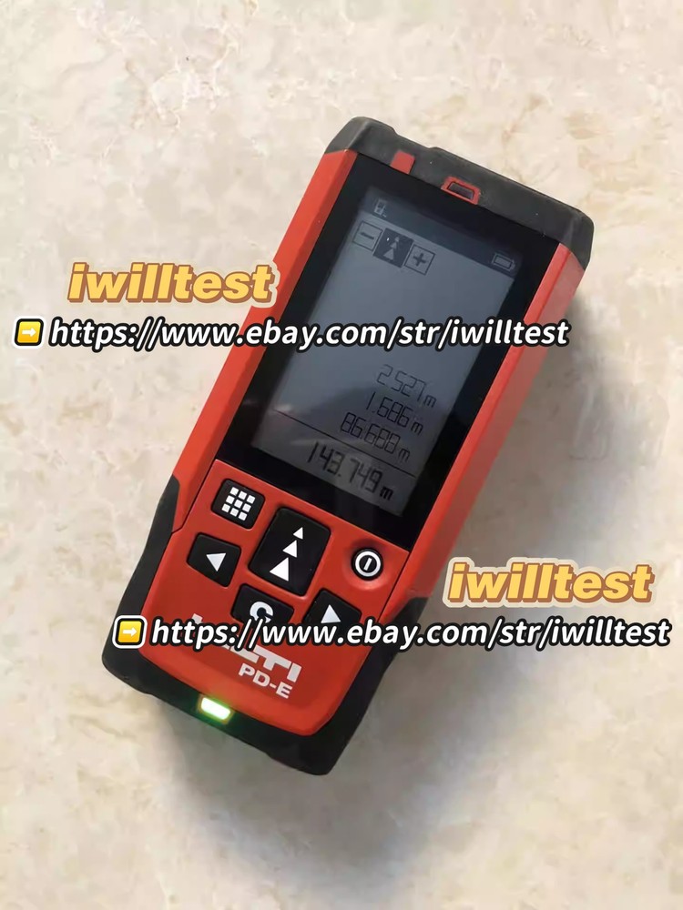 Hilti - PD-E Laser meter Laser range meter PD-E/cxc