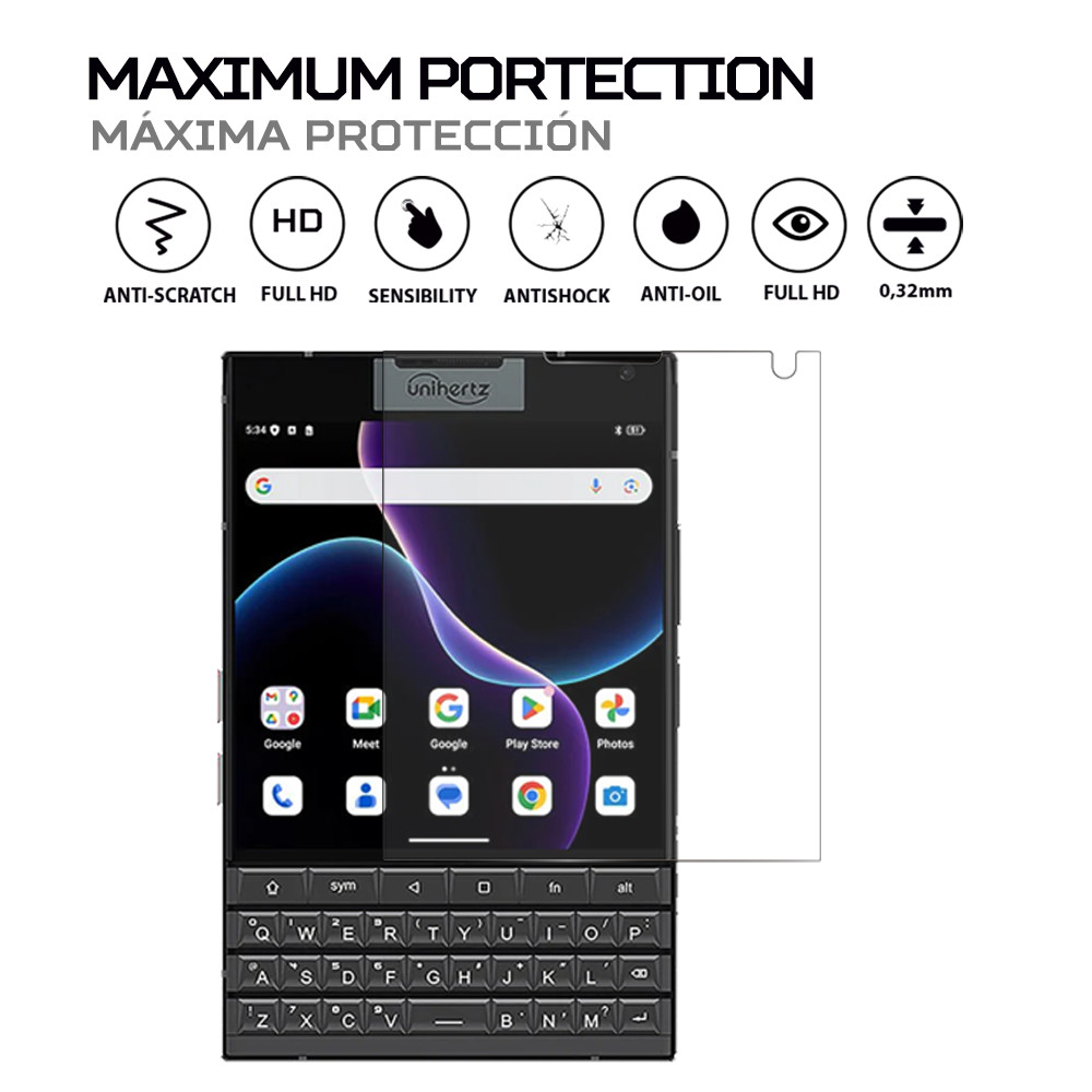 ANTISHOCK Screen protector for unihertz titan 2