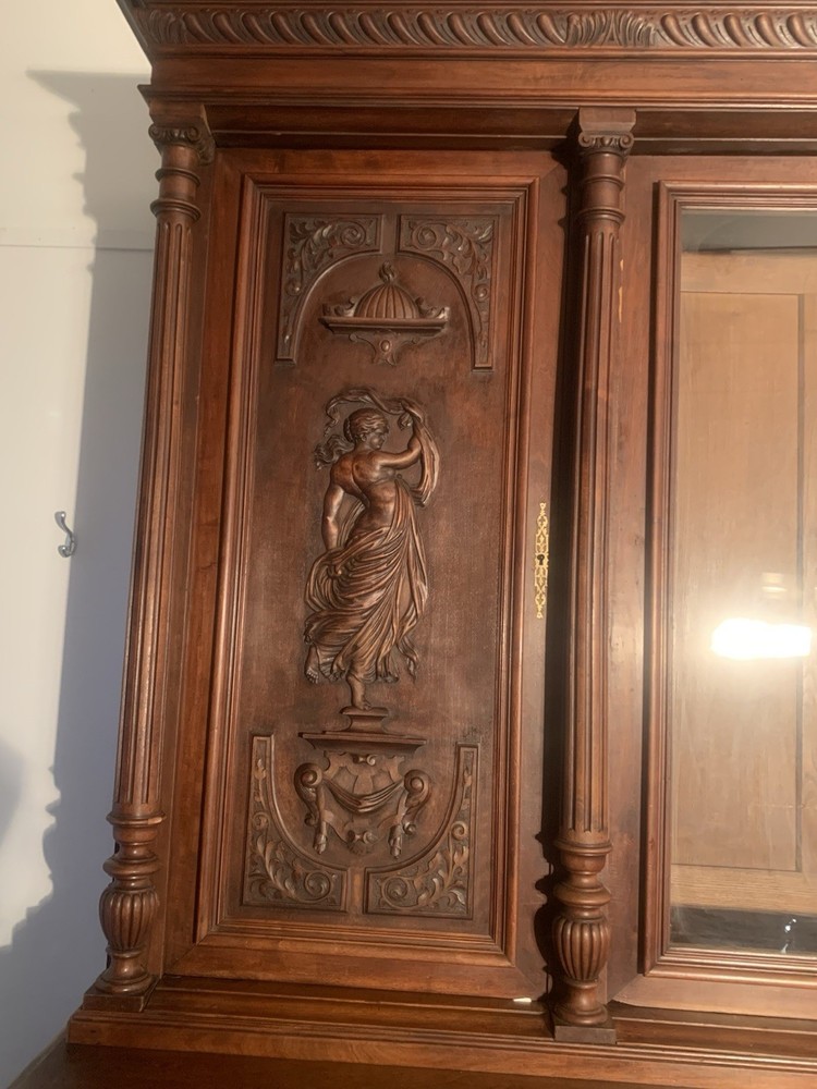 Antique French Walnut Buffet