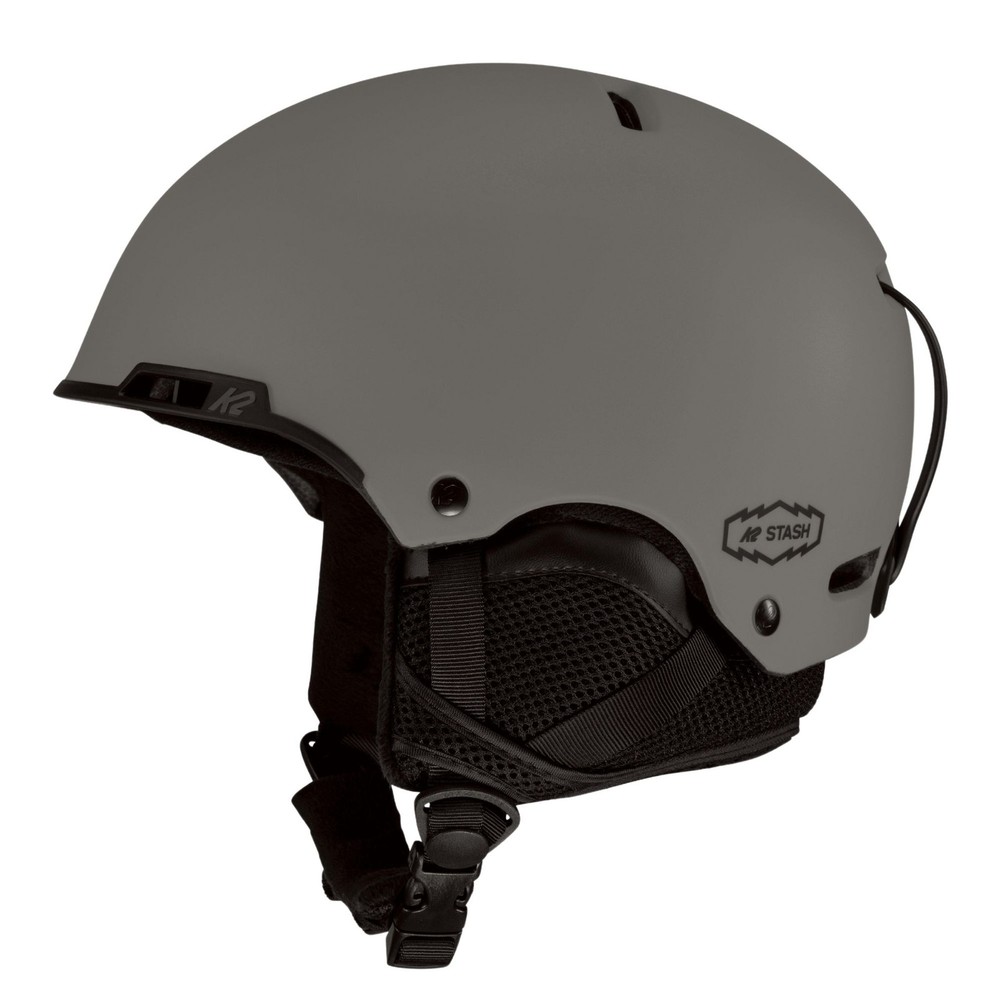 K2 Stash Snow Helmet, Smoke, Medium MY25