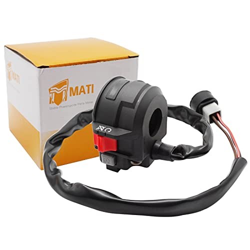 Handlebar Switch Control Start Stop Kill Button for Yamaha Badger 80 YFM80