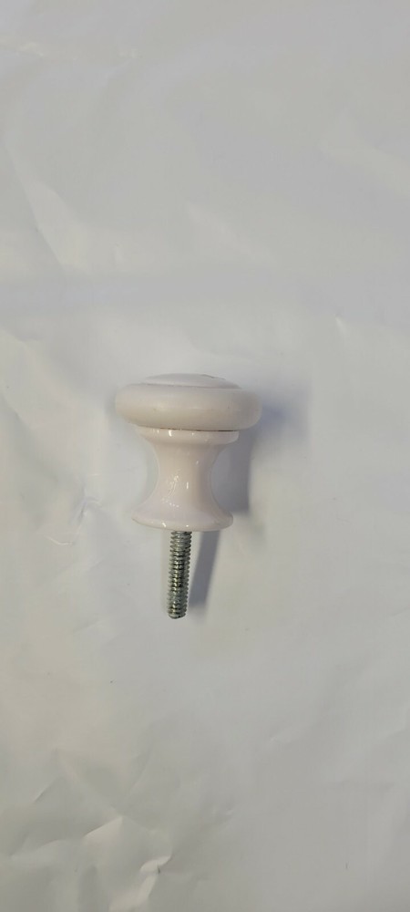 Bumper Pool Post - Small Size - 1 White