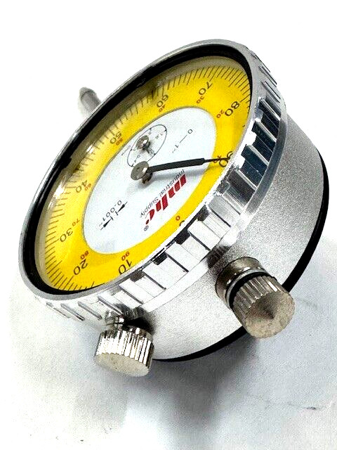 MHC DIAL INDICATOR 6605-4070 0-1" RANGE 2.28" DIAL FACE