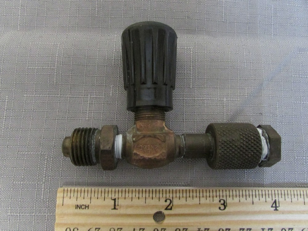 HOKE 4171M2B Manual Brass Valve