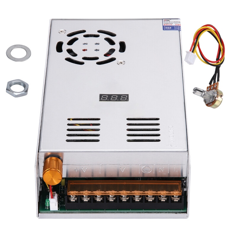 Adjustable DC 0-12V 0-24V 480W Regulated Variable Power Supply with LED Display