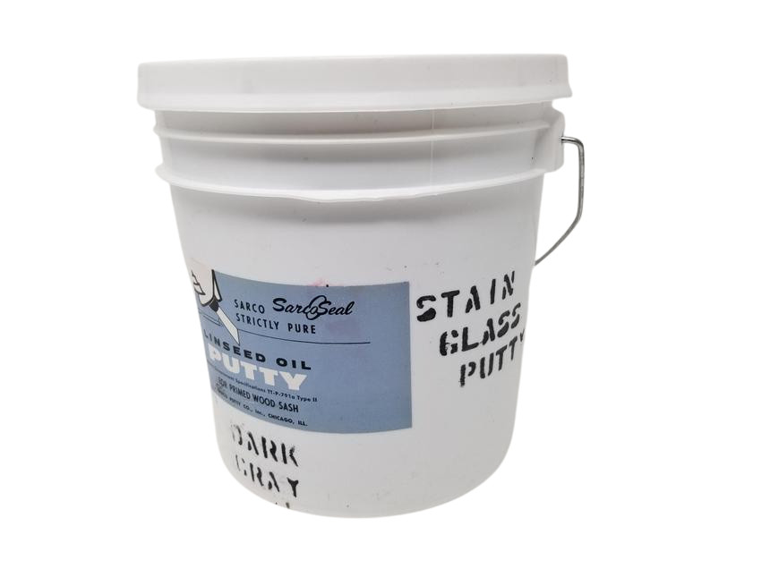 Sarco Stain Glass Putty - 1 Gallon