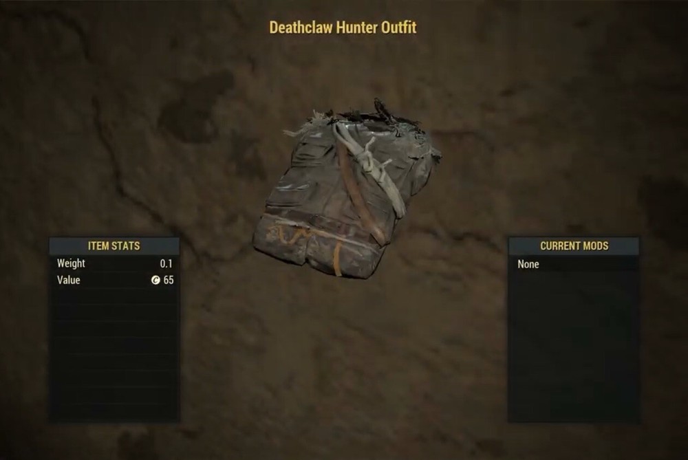 (Xbox) Deathclaw Hunter Outfit