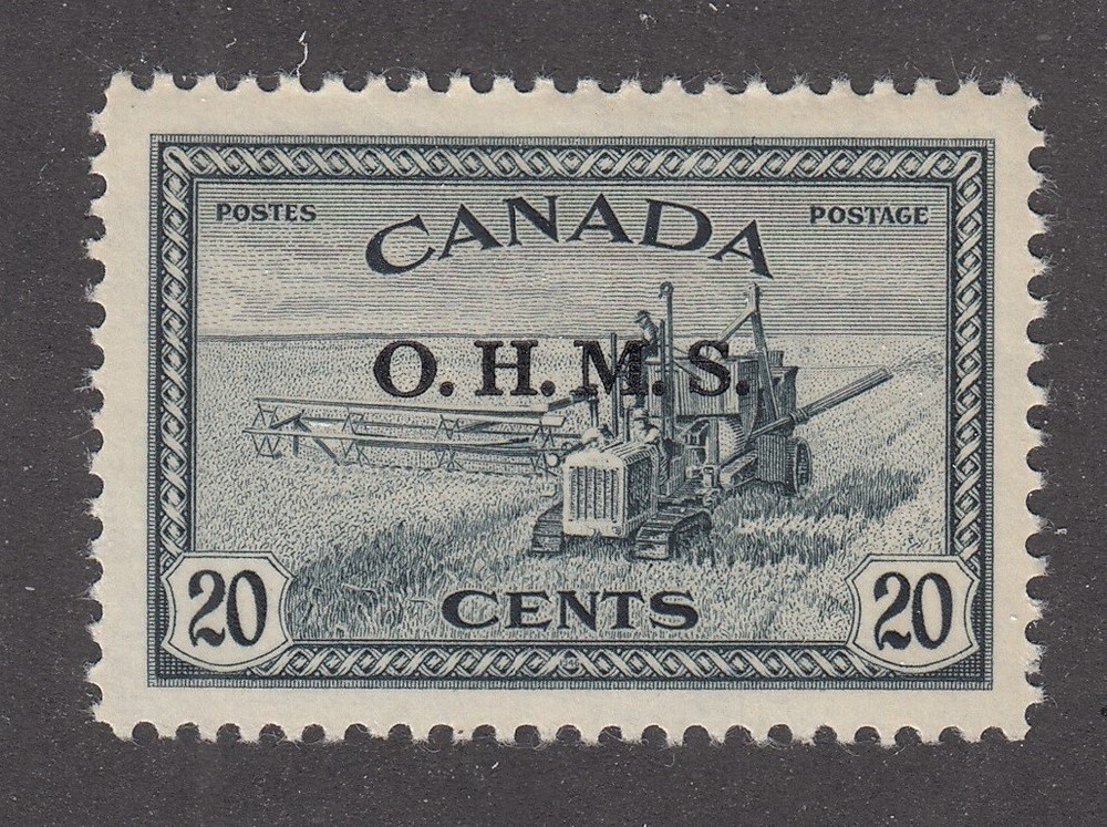 Canada B.O.B. O8 Mint