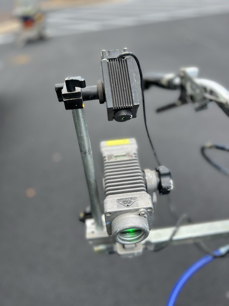 Line Laser Pointer Graco Dot Striping Paving Sealcoating Titan Lazer Guide