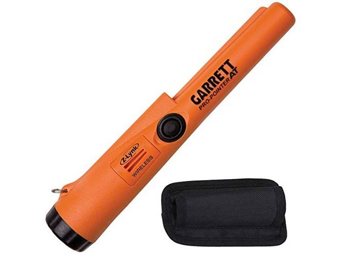 Garrett AT Z-Lynk ProPointer Pinpointer with Belt Holster