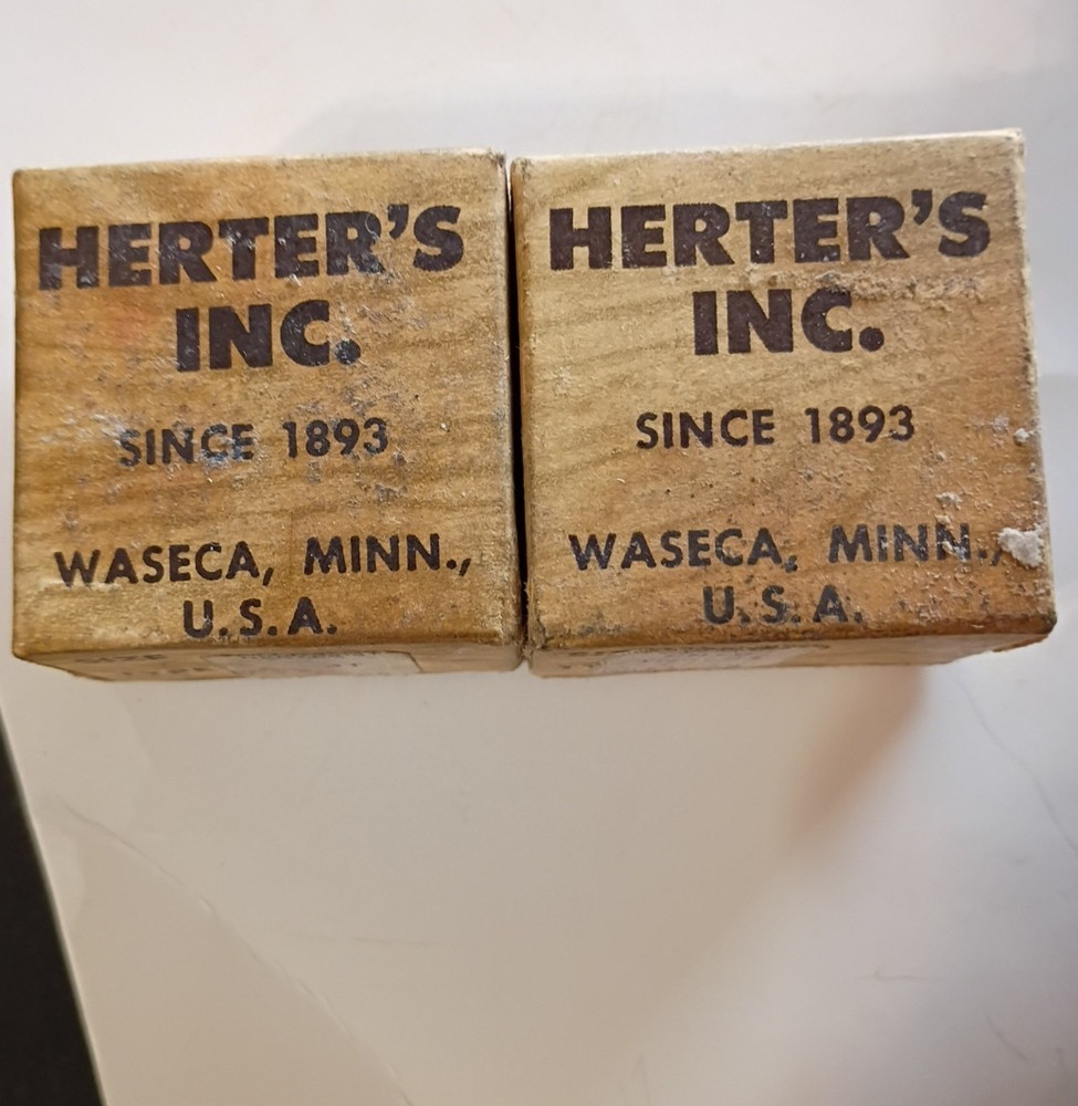2 Herter's Lot - SN1B Adapter Insert & Additional Vintage Insert With Boxes