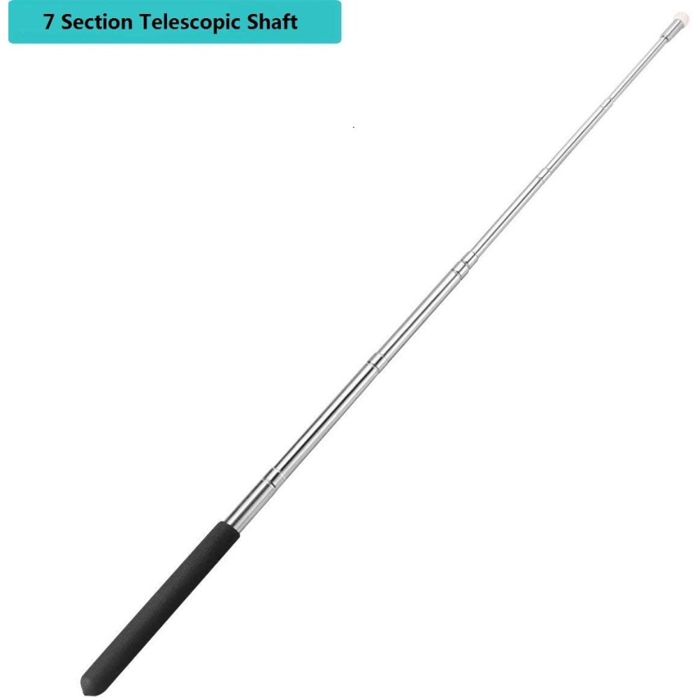 Extendable Telescopic Teaching Pointer Retractable Handheld Presenter for