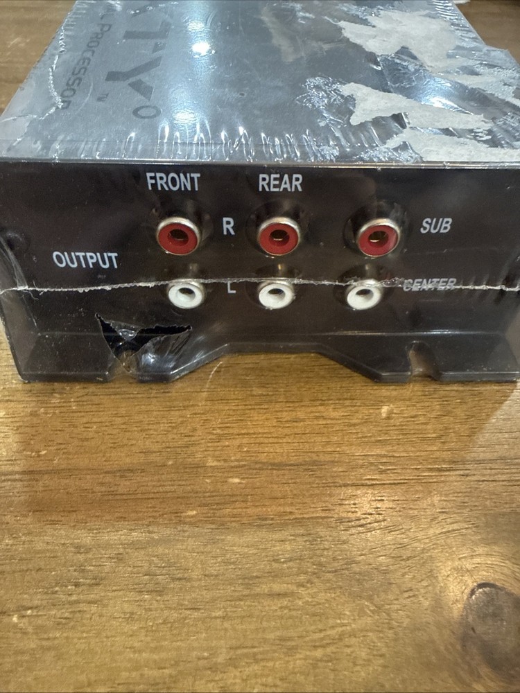 Rockford Fosgate 3SIXTY.1 Interactive Signal Processor 3 Sixty 1 Accessory Pack