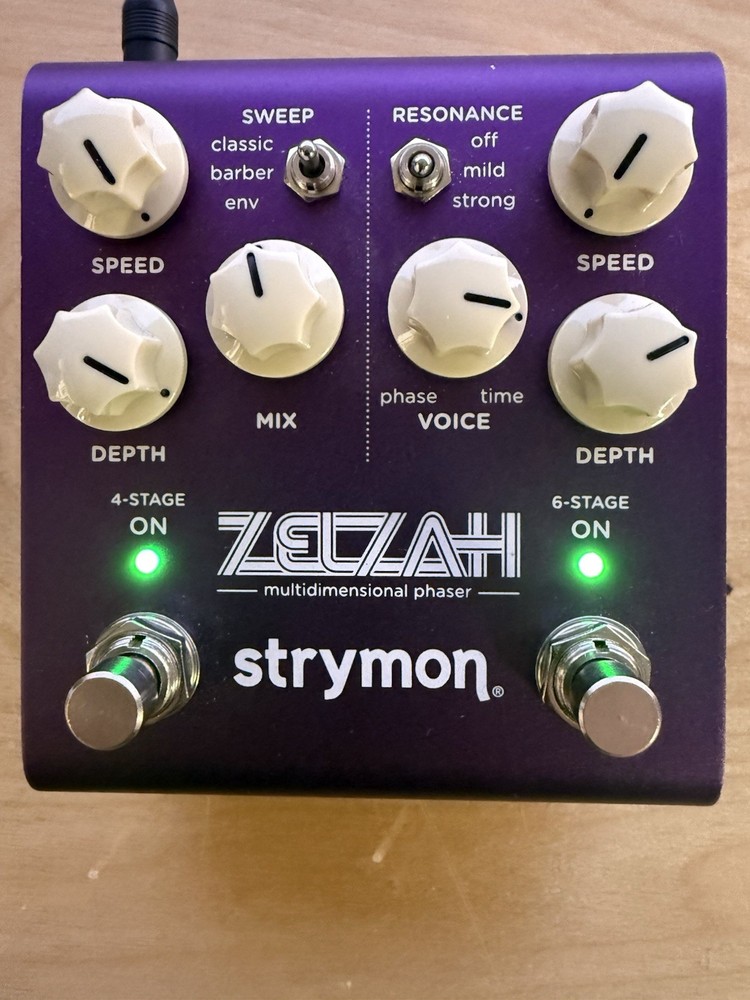 Strymon Zelzah Phaser With Power Supply