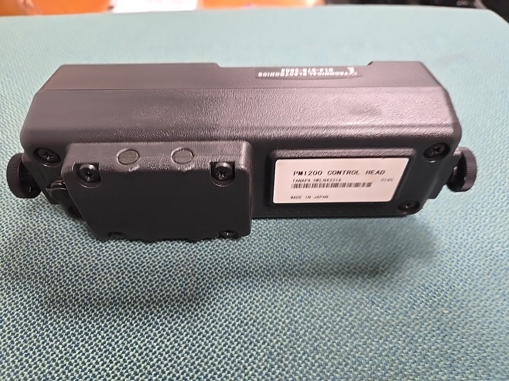 MOTOROLA PM1200 CONTROL #1