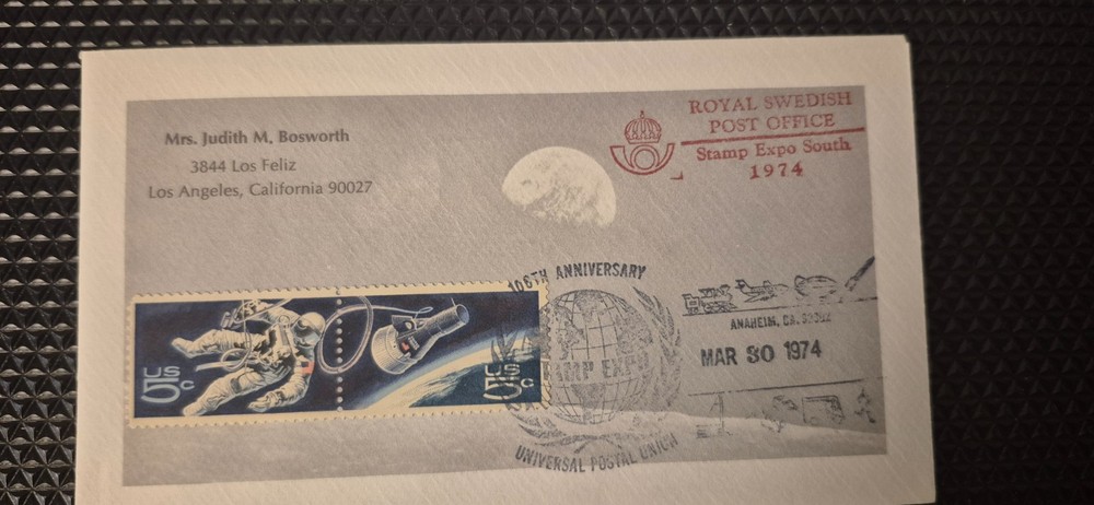 1974 - Milestone/Event Covers