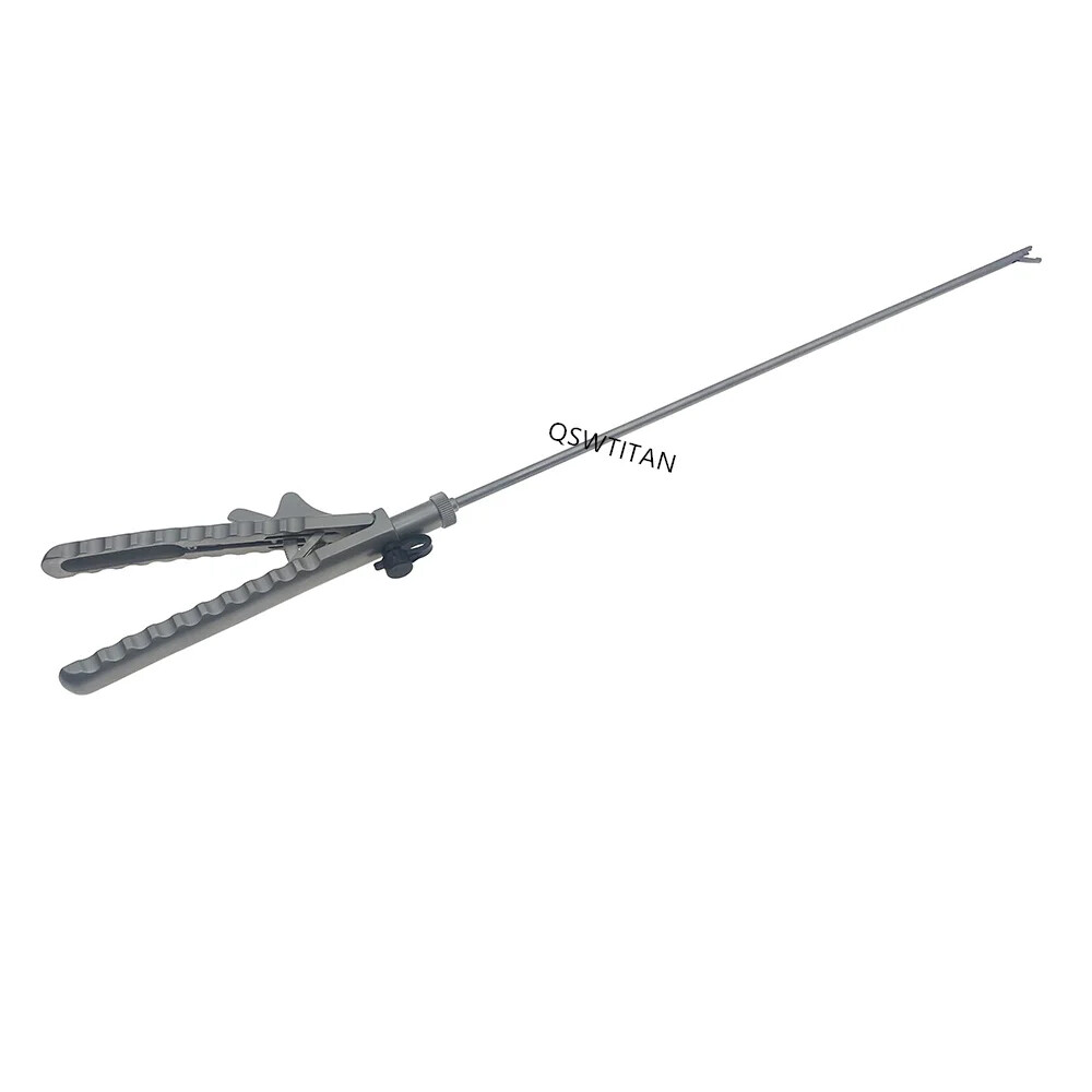 Laparoscopic Needle Holder Forceps Laparoscopic Simulation Instruments
