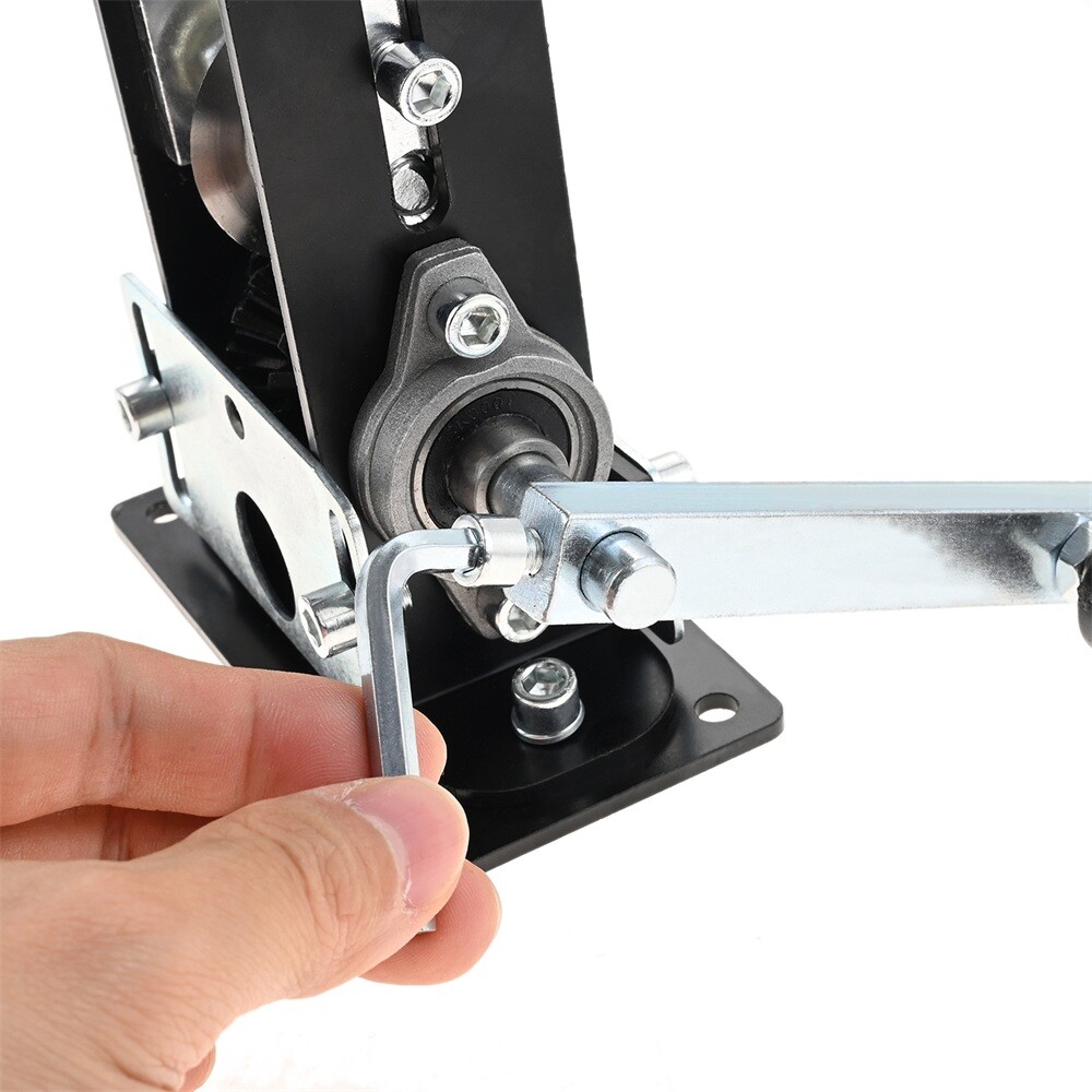 Wire Stripper Tool Machine for Hand Crank/Drill Powered Copper Scrap Recycling