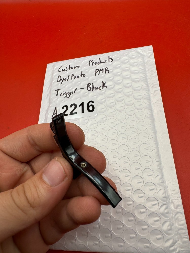 Custom Products Dye/Proto PMR Trigger-Black
