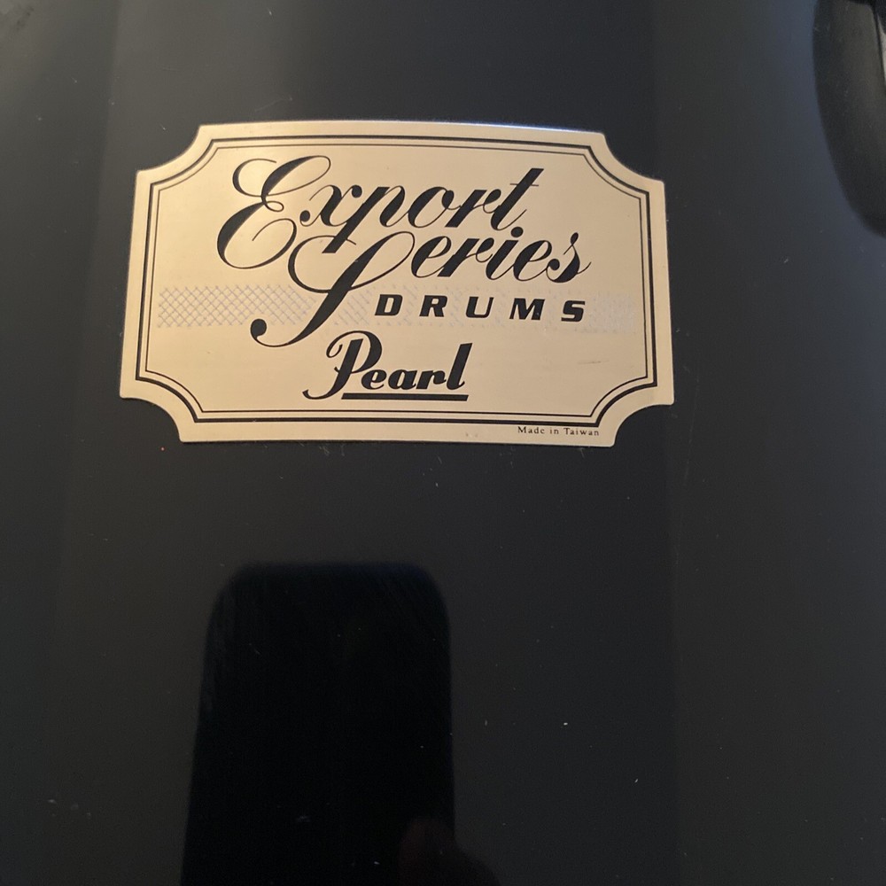 Pearl Export series Vintage Drum 12”X10”Rack Black -