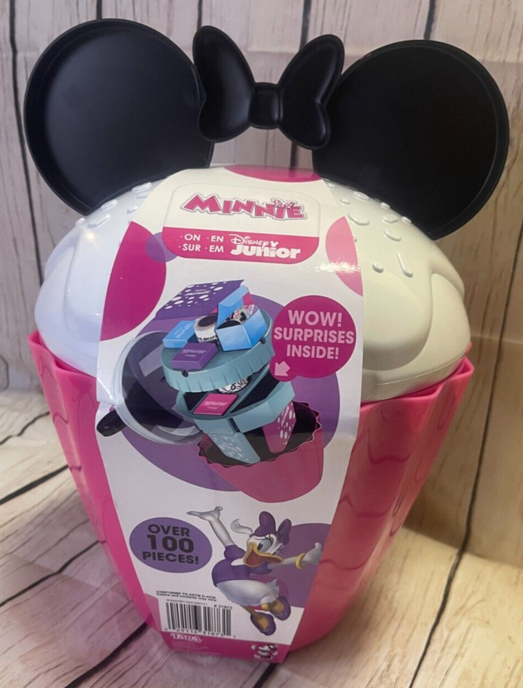 DISNEY JUNIOR MINNIE MOUSE SURPRISE ACTIVITY SET