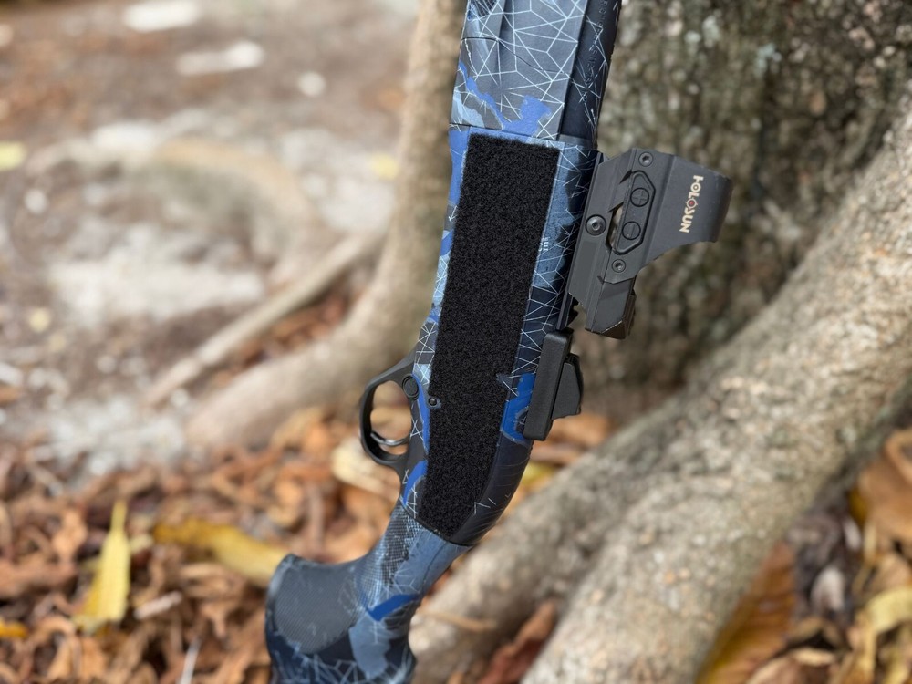 beretta a300 shell card / Shotgun hook and loop Mounting Patch