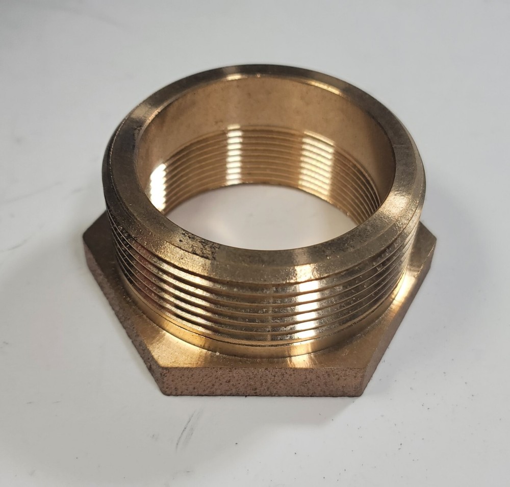 2" Water Meter Coupling Bushing Only for 2" Female Thread Meter.