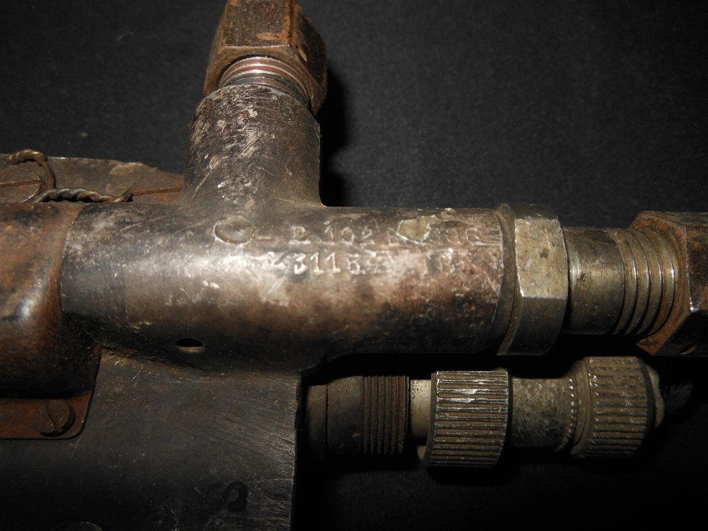 WW2 German Luftwaffe Aircraft EPD-FF - ELECTRICAL PNEUMATIC LOADING VALVE - MGFF