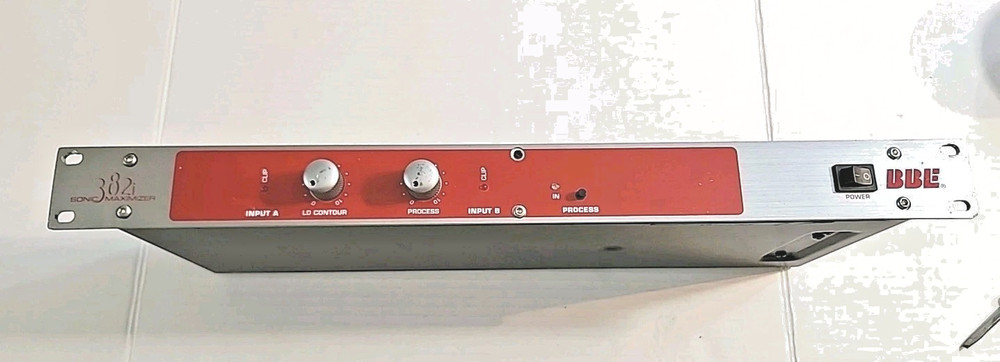 BBE Sonic Maximizer 382i with Power Cord