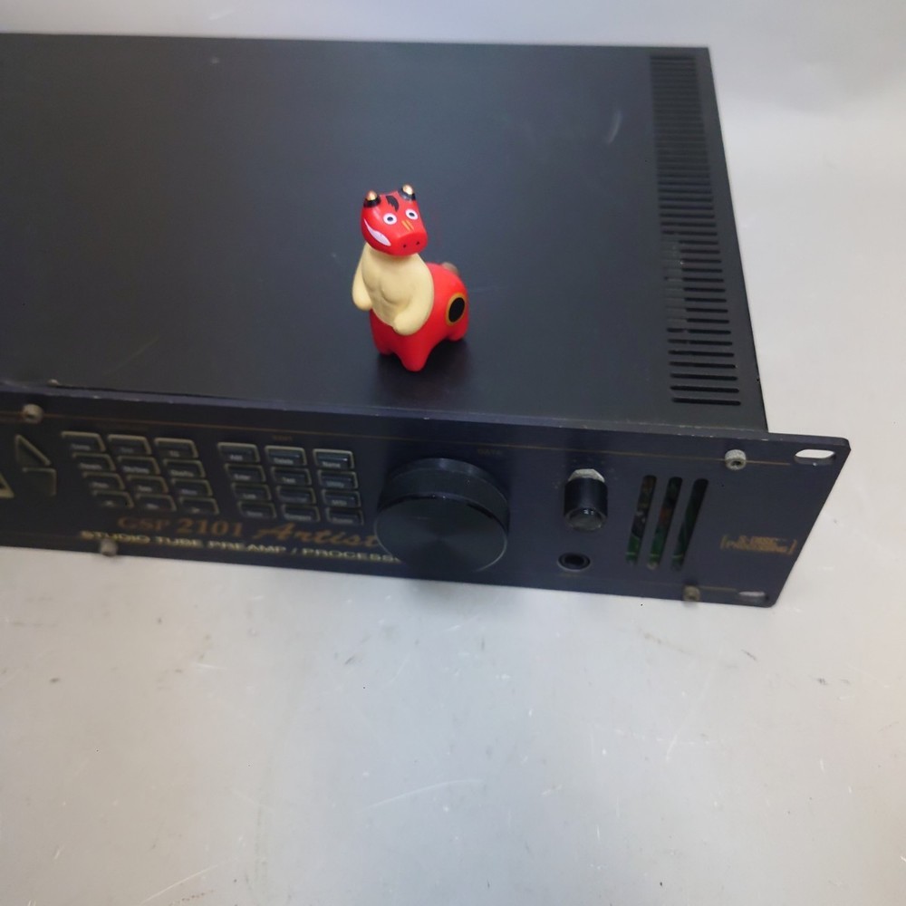 Digitech GSP2101 Artist Studio Tube Preamp Multi Effects Processor Rack