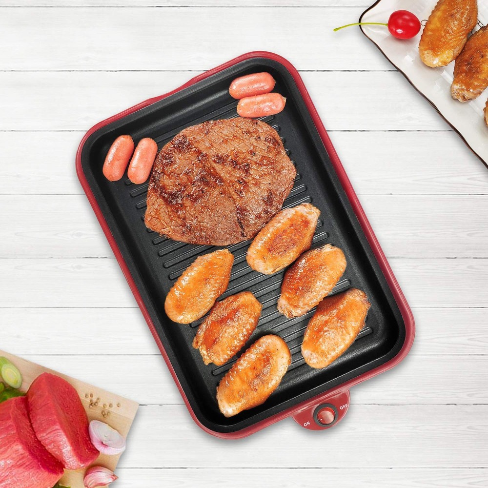 Multifunction Nonstick Baking Maker with 3 Interchangeable Baking Plates for ...