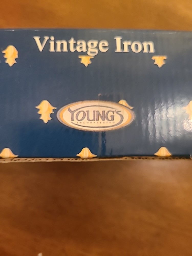 Young Incorporated Vintage Iron