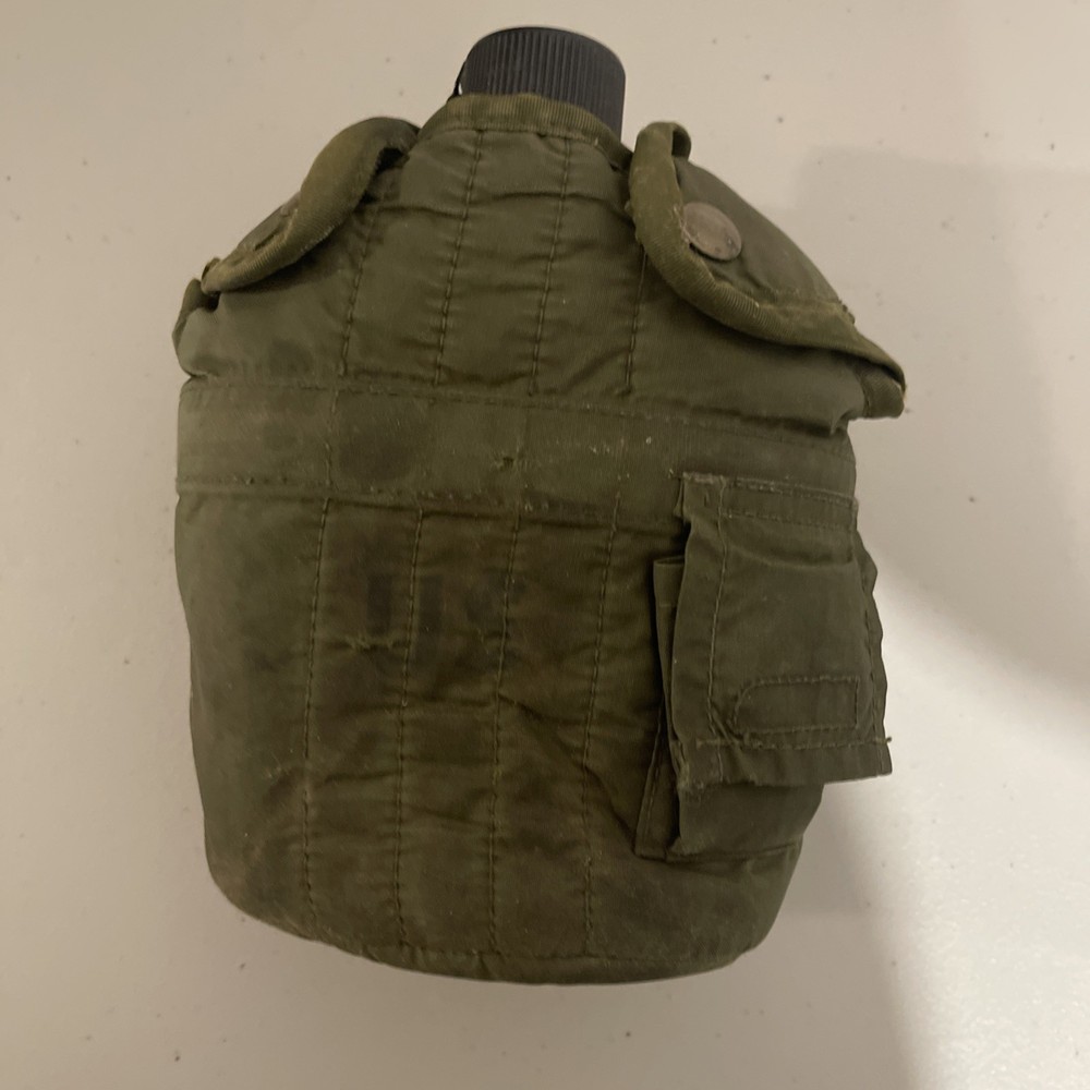 Vintage Army Canteen