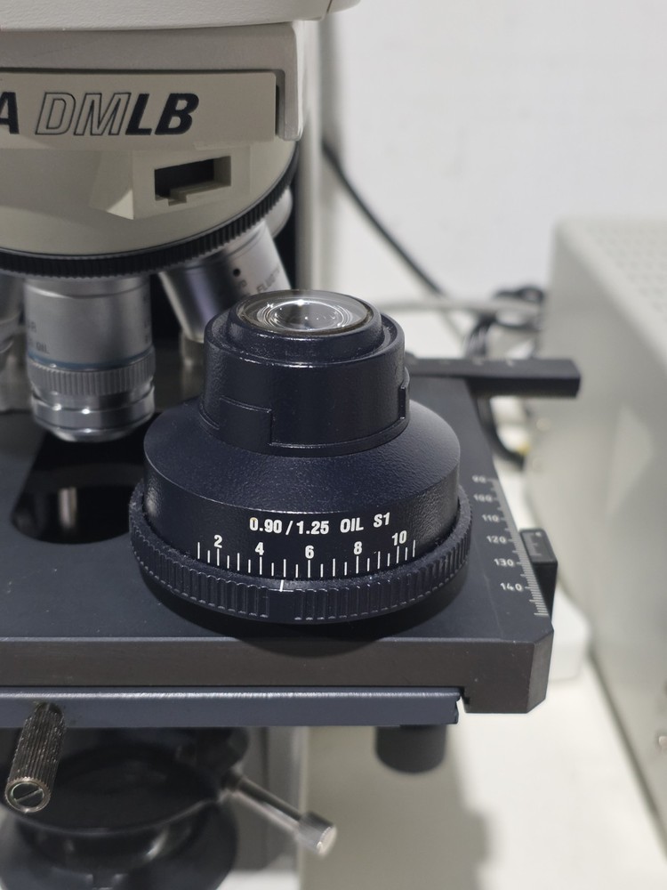 Leica DMLB Fluorescence Microscope DM LB
