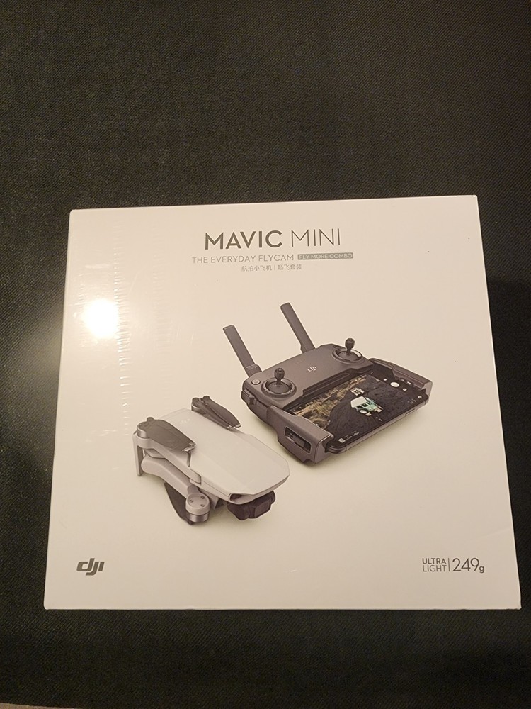 DJI Mavic Mini Fly More Combo, Open box