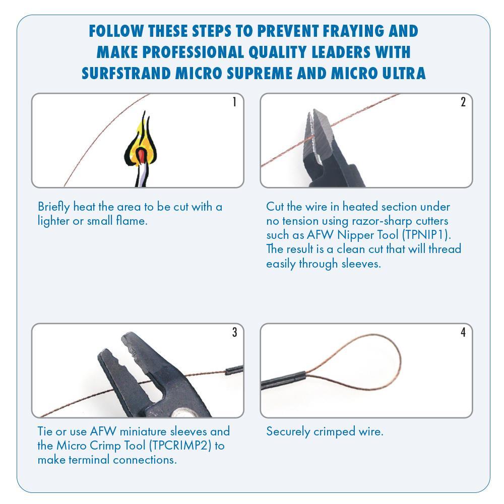 AFW Surfstrand Micro Supreme / Fishing Wire