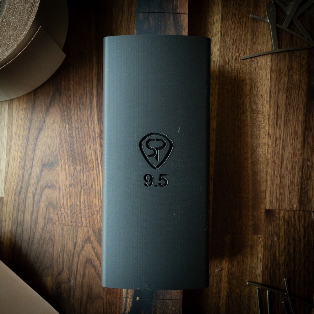 Radius Sanding Block for Extended Range Guitars (3.5" Wide)