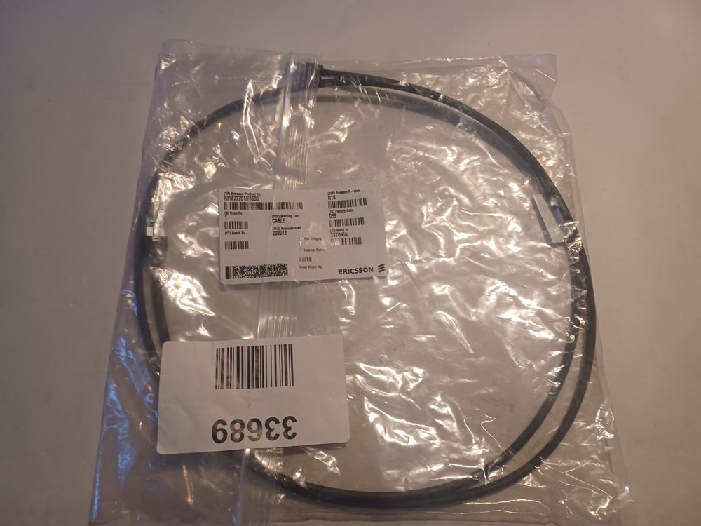 Ericsson RPM77701/01600 Signal Cable