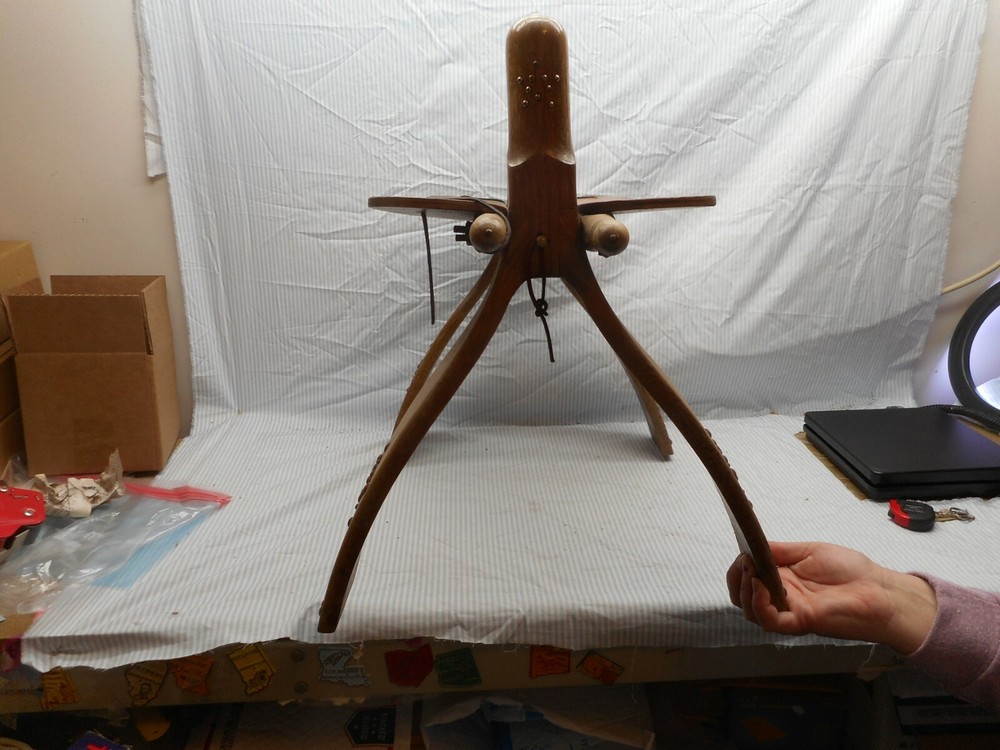 Vintage, Wood Camel Saddle