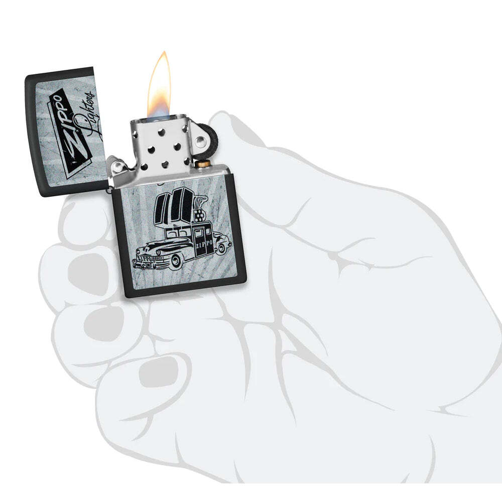 Zippo Car Design