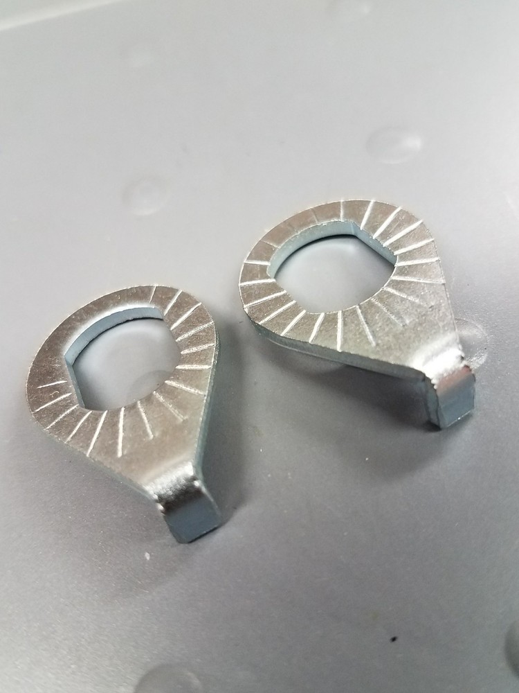 Front Bicycle Wheel Safety Catches Clips