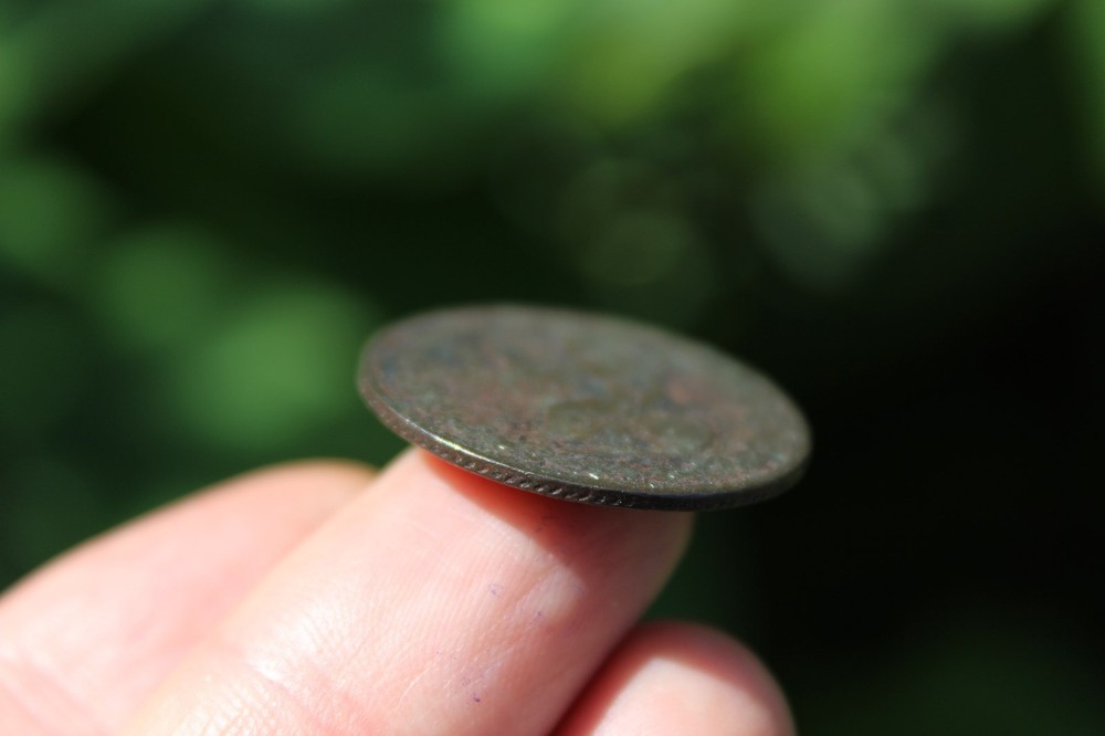 Canadian Half Penny token, Spread Eagle, 1814