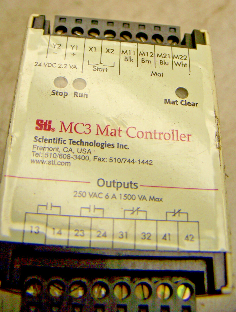 STI MC3 MAT CONTROLLER 43767-0010