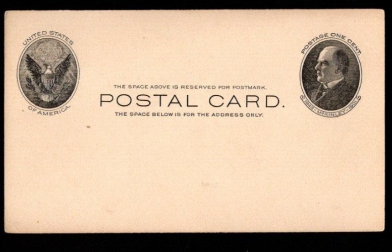 US Postal Card - UX18 - New card