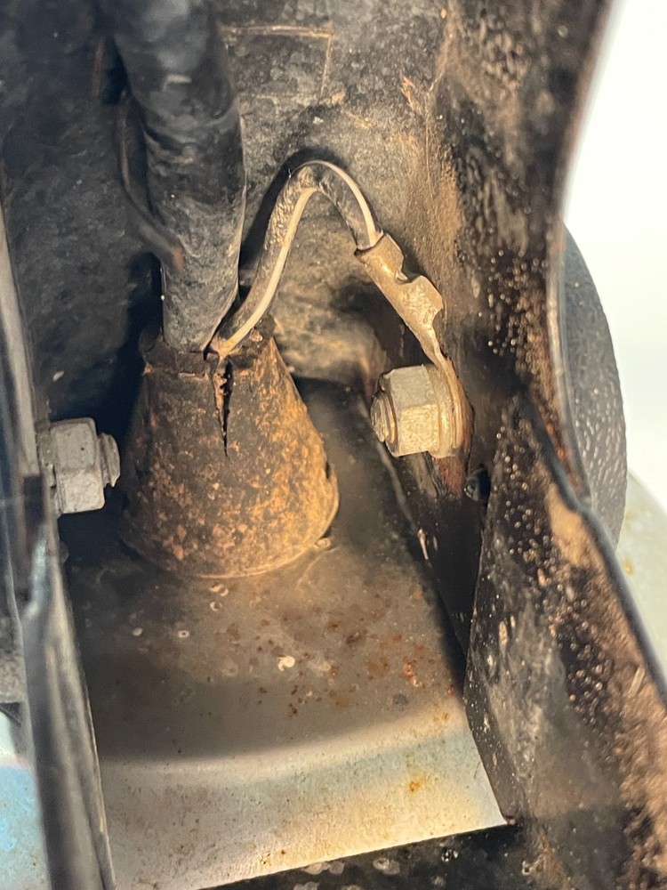 1971 Suzuki TS50 Gaucho Tail Light