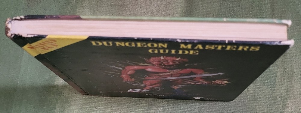 Dungeon Masters Guide 1st edition Advanced Dungeons & Dragons 5th Printing 1979