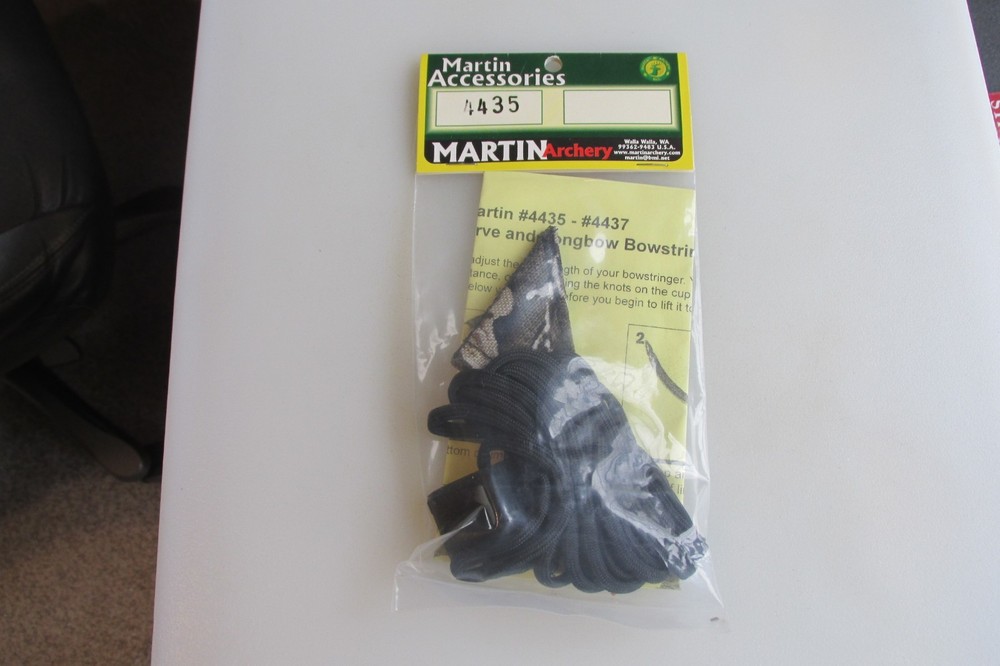 Martin Archery Longbow Stringer New In Package