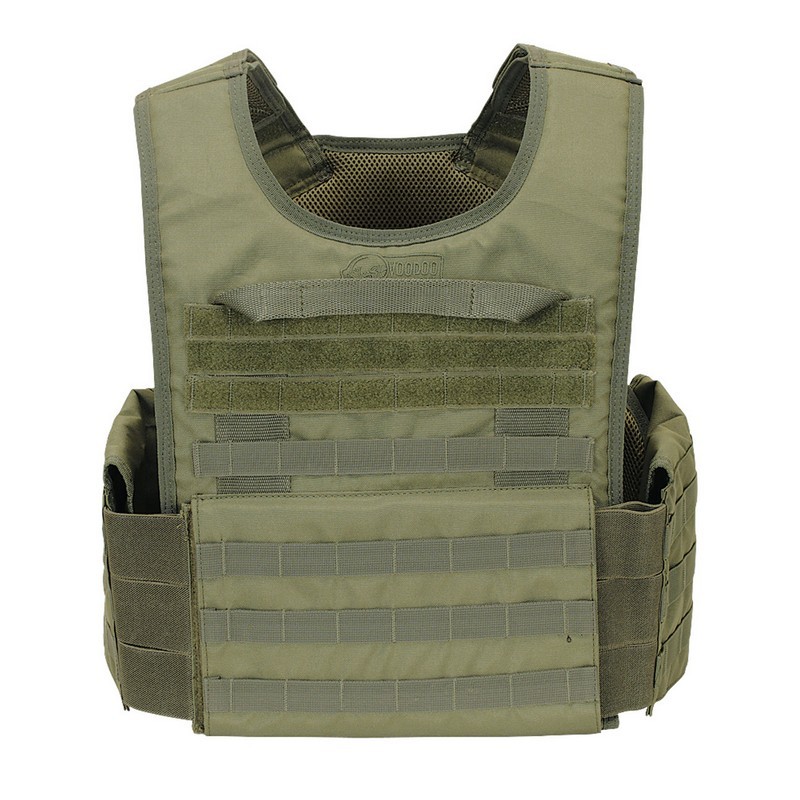 Lightweight Tactical Plate Carrier - Olive Drab - OSFM