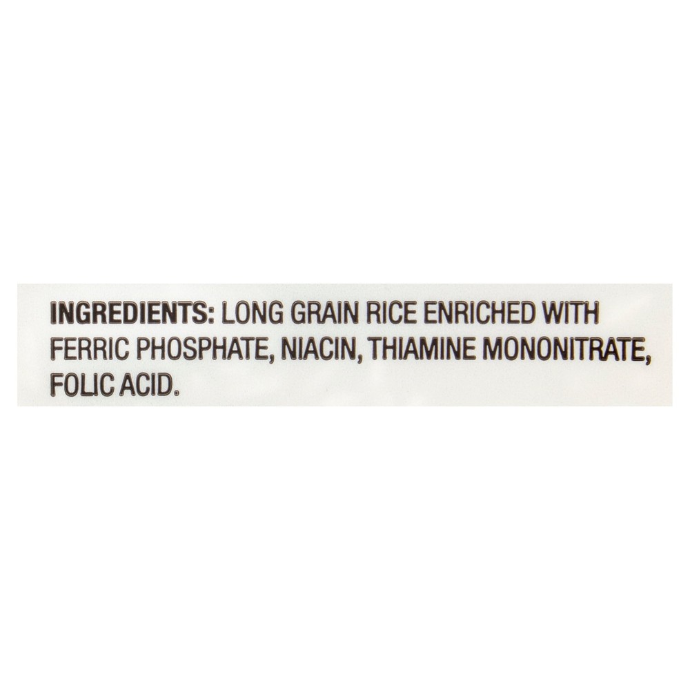Long Grain Enriched Rice 20 lb Bag Premium Quality Bulk